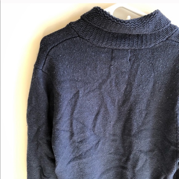 Old Navy Textured Collared Shawl / Sweater XL - Picture 5 of 5